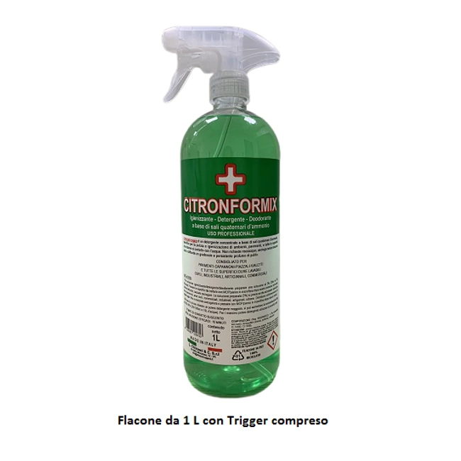 Vendita online Detergente pavimenti sanificante igienizzante Citronformix